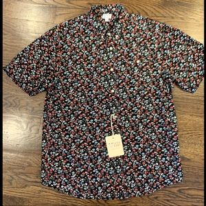 Catch Surf Alvaro Woven Short Sleeved Button Down